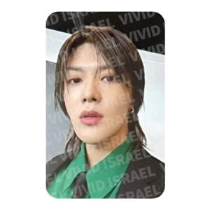 NCT YUTA – NCT NATION in Japan Photocard