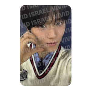 NCT JAEHEE – COLOR APPLE MUSIC Pre-order Benefit Photocard