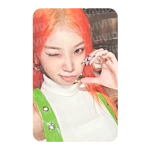 LE SSERAFIM CHAEWON – SPAGHETTI Stress Ball Photocard