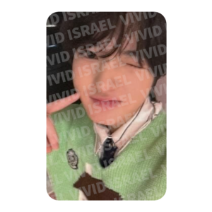 NCT SAKUYA – COLOR APPLE MUSIC Pre-order Benefit Photocard