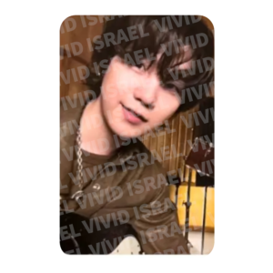 BTS SUGA – ARIRANG Rooted in Music Photocard