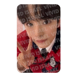 NCT YUSHI – COLOR APPLE MUSIC Pre-order Benefit Photocard