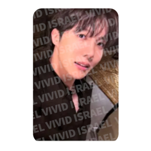 BTS J-HOPE – ARIRANG Rooted in Music Photocard