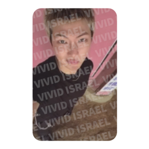 BTS RM – ARIRANG Rooted in Korea Photocard