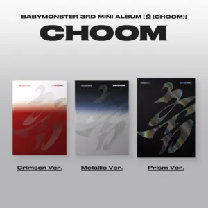 [בהזמנה מראש] BABYMONSTER - 3rd Mini Album [춤 (CHOOM)] Random Ver