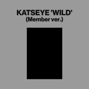 [בהזמנה מראש] KATSEYE - [WILD] Member Ver