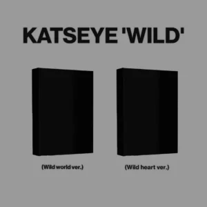[בהזמנה מראש] KATSEYE - [WILD]