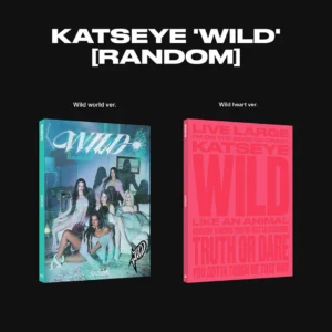 [בהזמנה מראש] KATSEYE - [WILD]