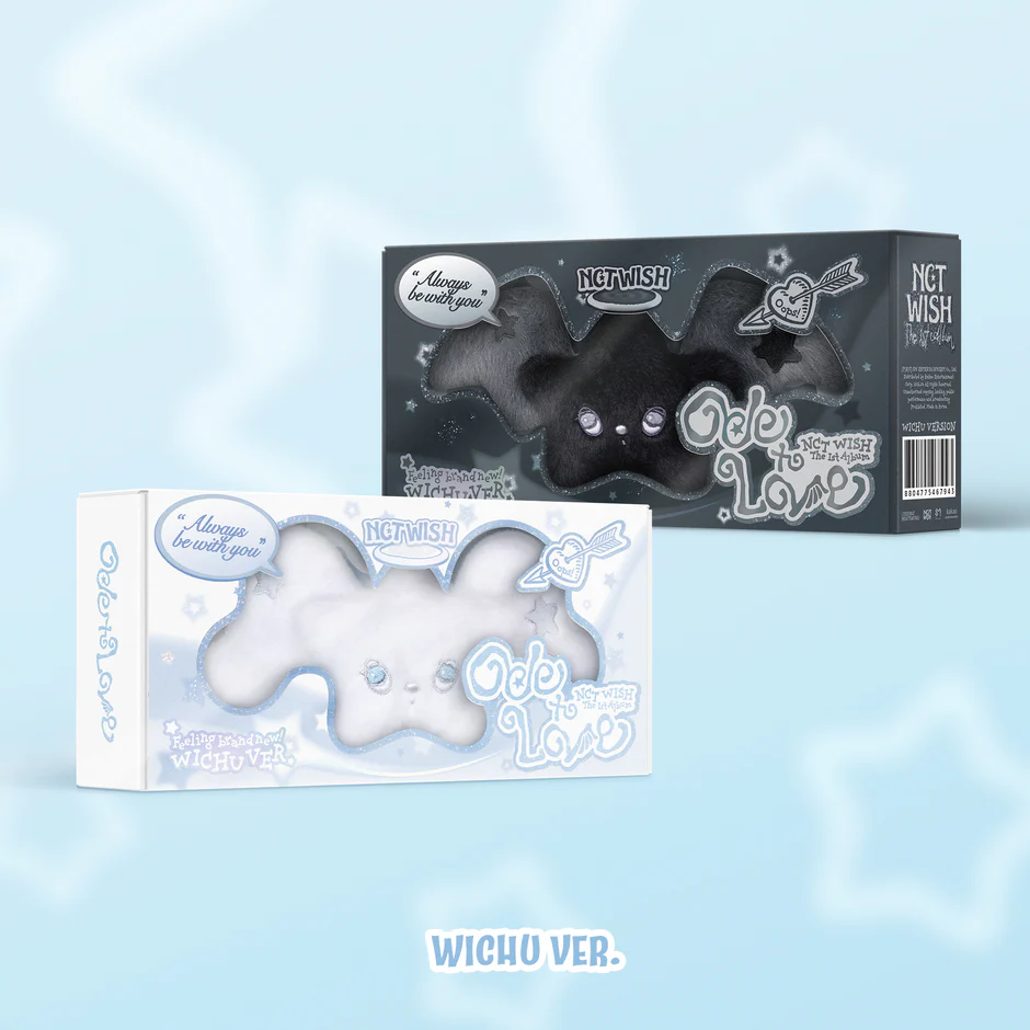 [בהזמנה מראש] NCT WISH - 1st Album [Ode to Love] WICHU Ver. (Smart Album)