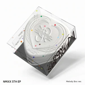 [בהזמנה מראש] NMIXX - 5th EP [Heavy Serenade] Melody Box Ver