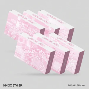 [בהזמנה מראש] NMIXX - 5th EP [Heavy Serenade] Platform Album_POCAALBUM Ver