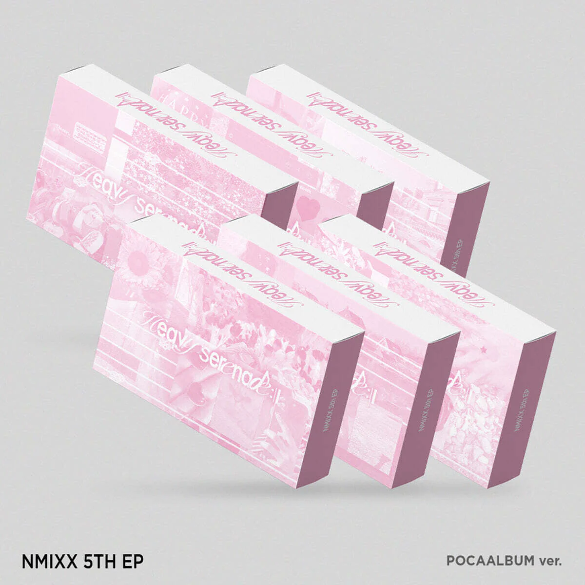 [בהזמנה מראש] NMIXX - 5th EP [Heavy Serenade] Platform Album_POCAALBUM Ver