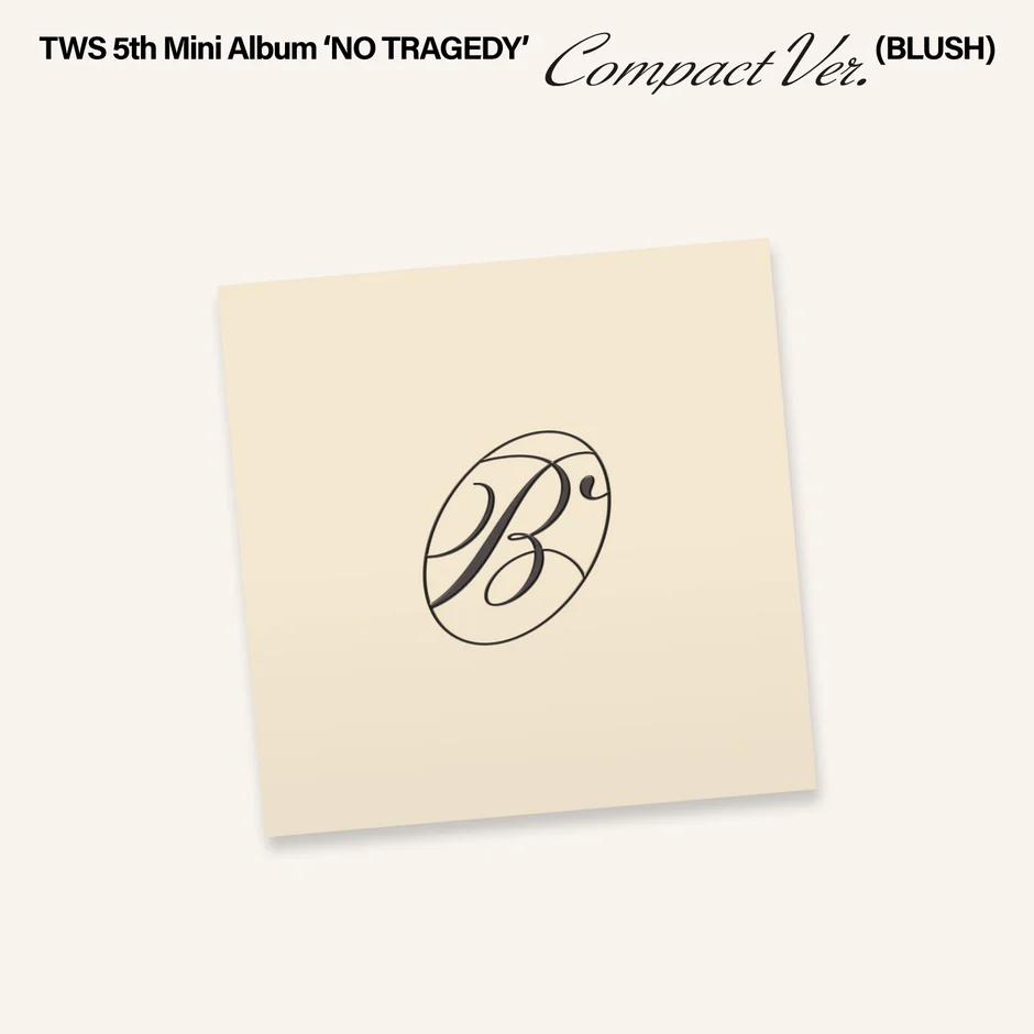 [בהזמנה מראש]  TWS - 5th Mini Album [NO TRAGEDY] COMPACT Ver. (BLUSH)