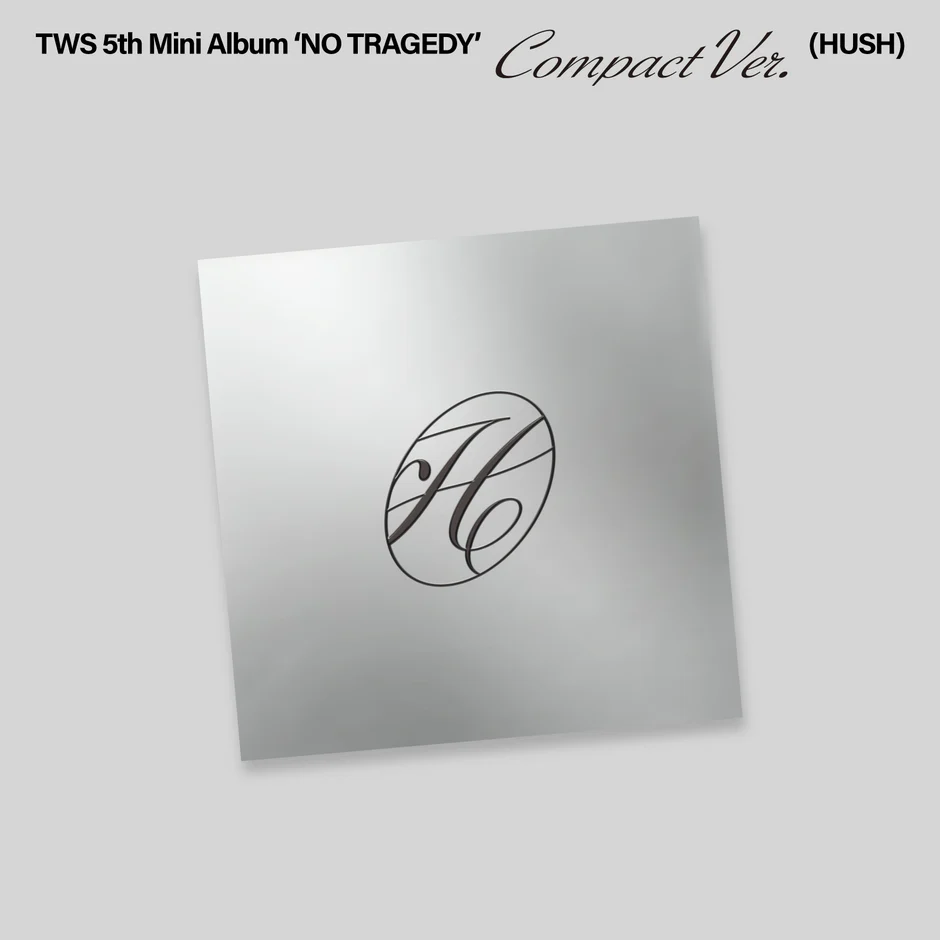 [בהזמנה מראש] TWS - 5th Mini Album [NO TRAGEDY] COMPACT Ver. (HUSH)