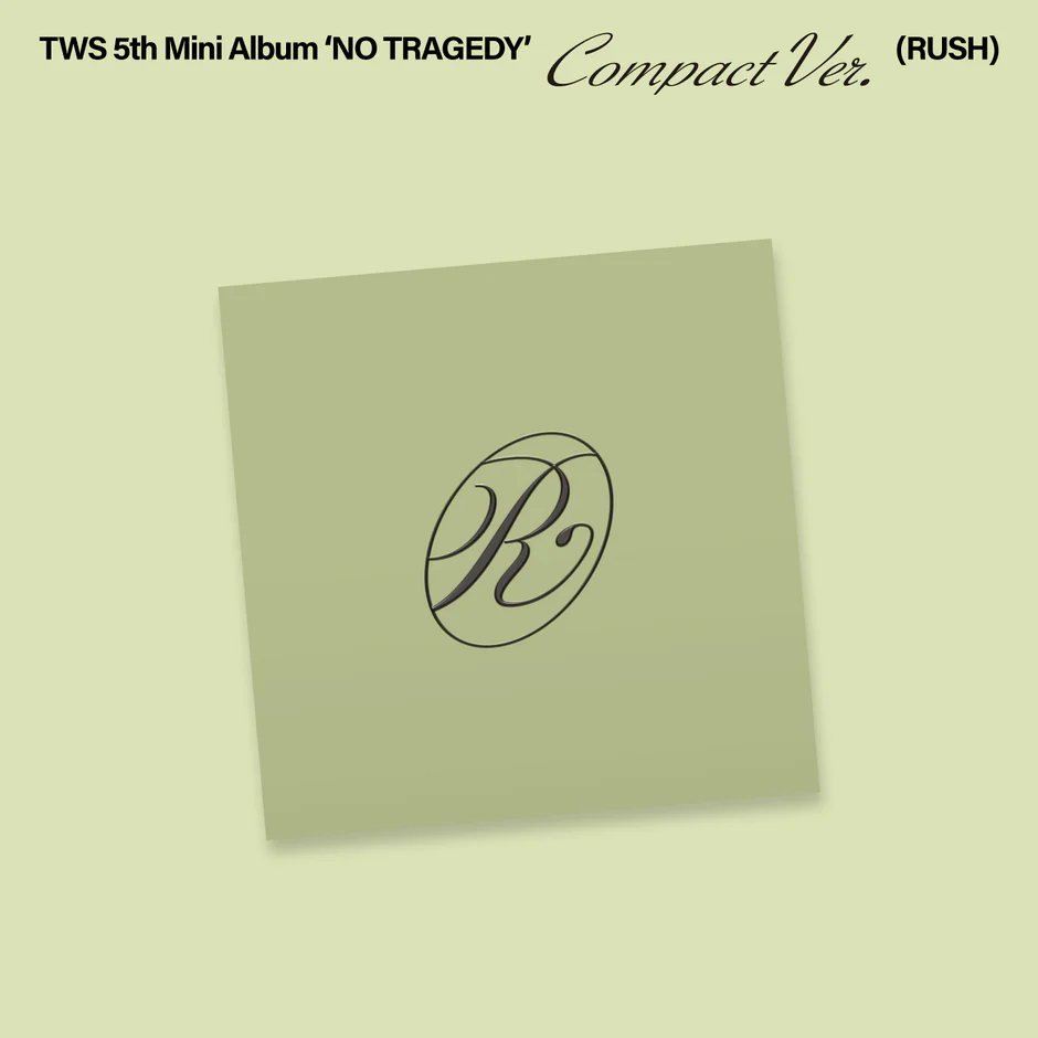 [בהזמנה מראש] TWS - 5th Mini Album [NO TRAGEDY] COMPACT Ver. (RUSH)