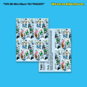[בהזמנה מראש] TWS - 5th Mini Album [NO TRAGEDY] Weverse Albums Ver