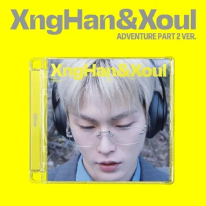 XngHan&Xoul - 1st Mini Album [Glow] Adventure Part 2 Ver