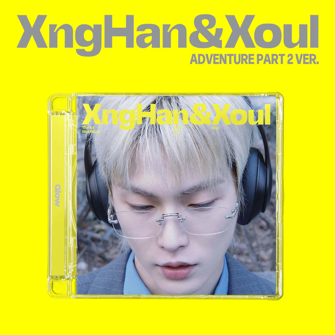 XngHan&Xoul - 1st Mini Album [Glow] Adventure Part 2 Ver