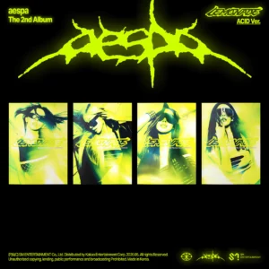 aespa - 2nd Album [LEMONADE] ACID Ver
