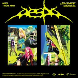 aespa - 2nd Album [LEMONADE] LEMONADE Ver