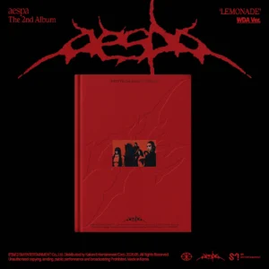 aespa - 2nd Album [LEMONADE] WDA Ver