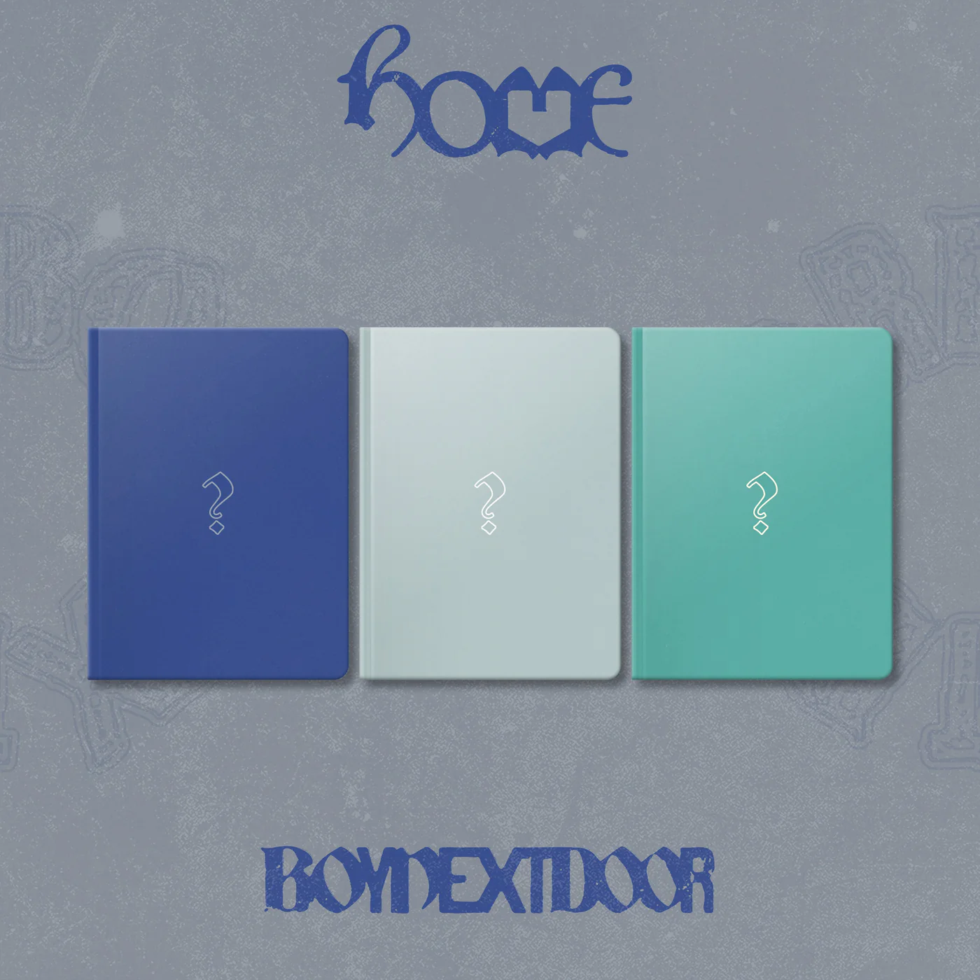 [בהזמנה מראש] BOYNEXTDOOR – 1st Studio Album [HOME]