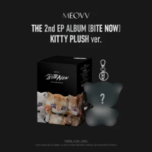 MEOVV - 2nd EP ALBUM [BITE NOW] KITTY PLUSH Ver