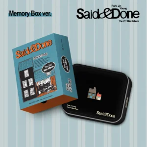 PARK JIN YOUNG - 2nd Mini Album [Said & Done] Memory Box Ver