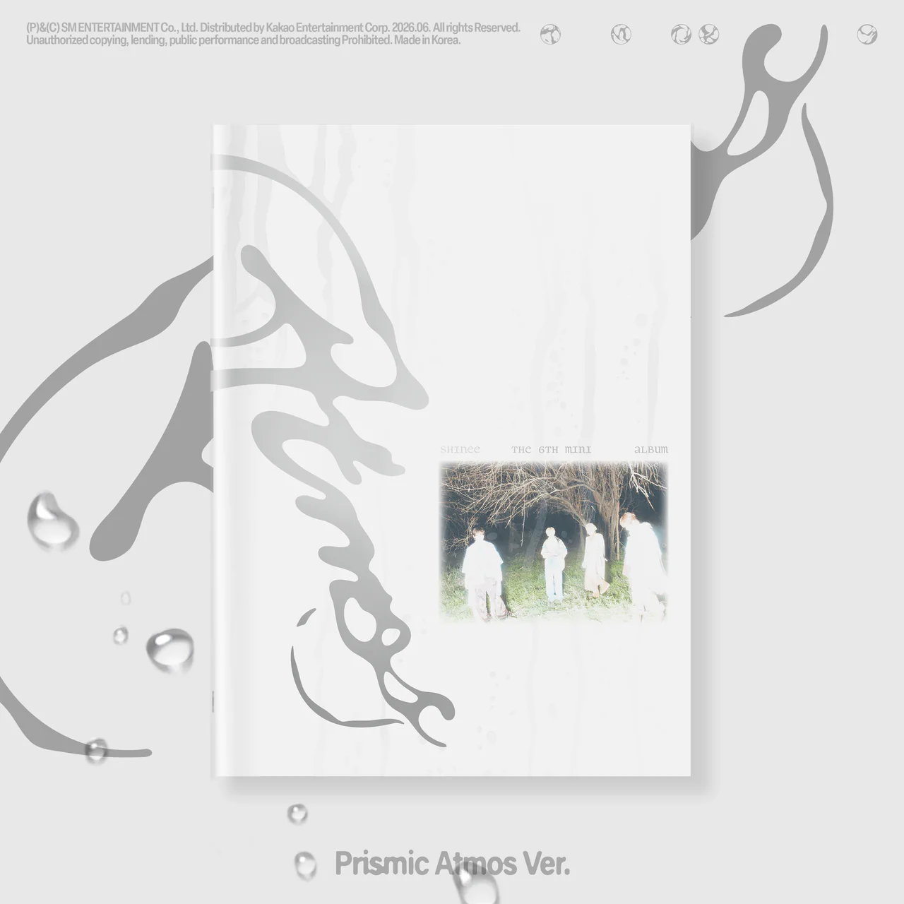 [בהזמנה מראש] SHINee – 6th Mini Album [Atmos] PrIsmIc Atmos Ver