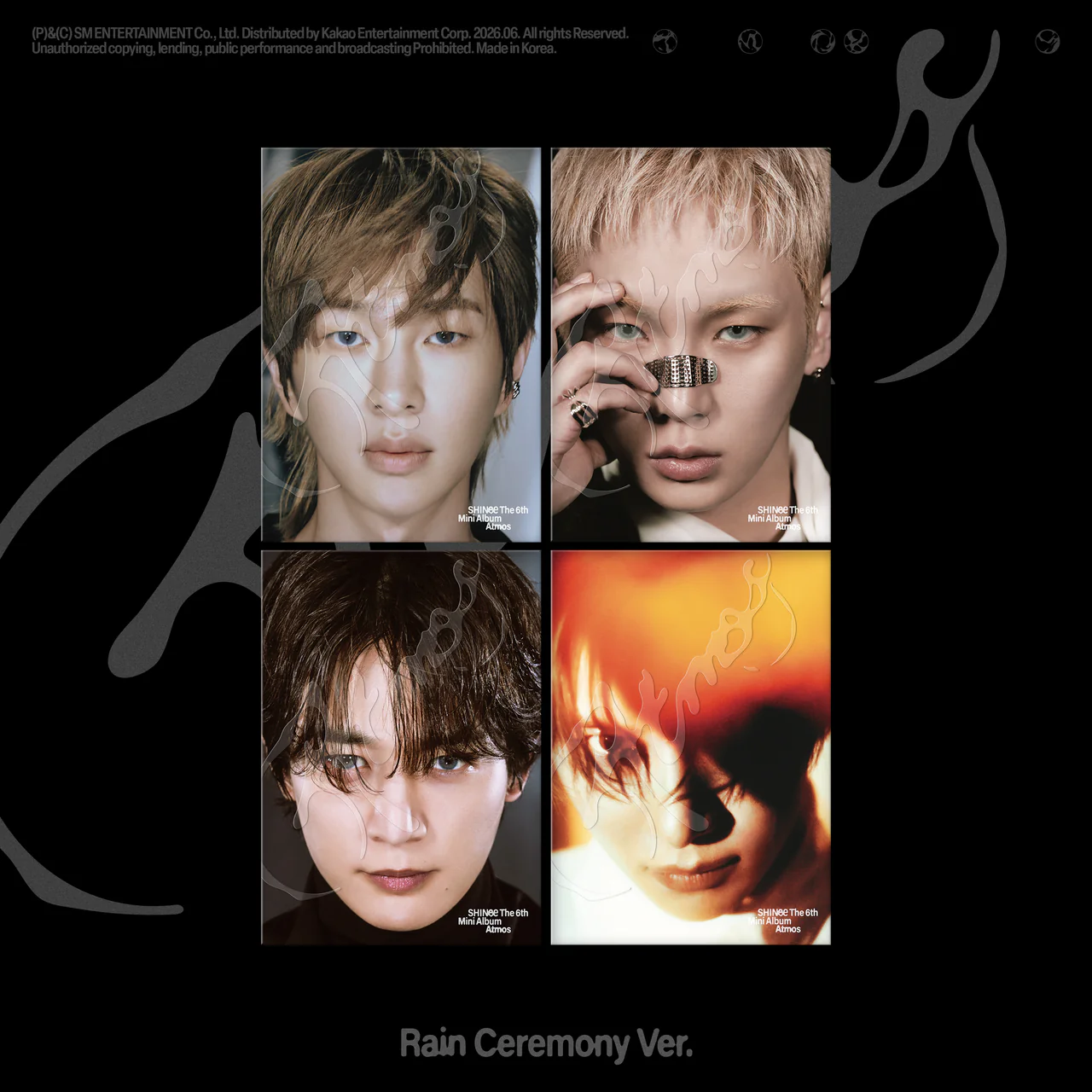 [בהזמנה מראש] SHINee – 6th Mini Album [Atmos] SMInI Ver. (Smart Album)