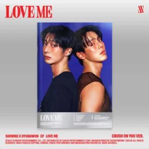 SHOWNU X HYUNGWON - EP [LOVE ME] CRUSH ON YOU Ver