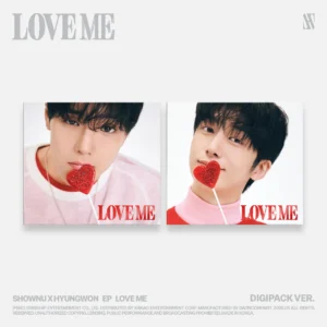 SHOWNU X HYUNGWON - EP [LOVE ME] DIGIPACK Ver