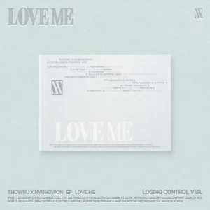 SHOWNU X HYUNGWON - EP [LOVE ME] LOSING CONTROL Ver