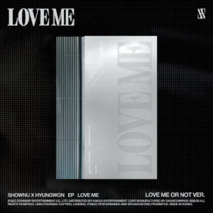 SHOWNU X HYUNGWON - EP [LOVE ME] LOVE ME OR NOT Ver