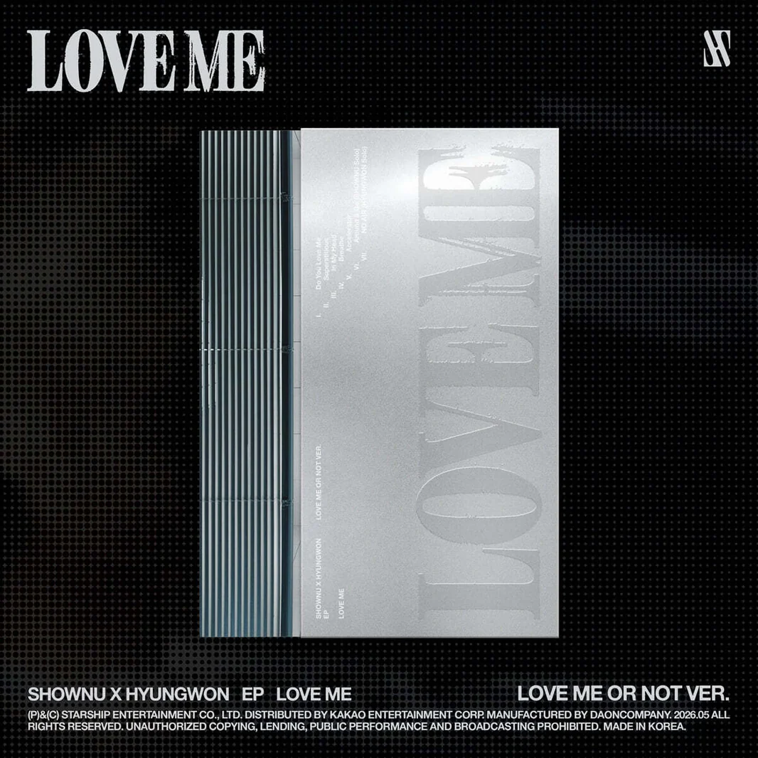 SHOWNU X HYUNGWON - EP [LOVE ME] LOVE ME OR NOT Ver