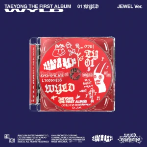 [בהזמנה מראש] TAEYONG - 1st Album [WYLD] Jewel Case Ver