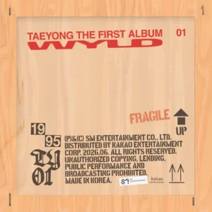 [בהזמנה מראש] TAEYONG - 1st Album [WYLD] Masterpiece Ver. (Limited)