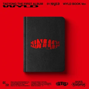 [בהזמנה מראש] TAEYONG - 1st Album [WYLD] WYLD BOOK Ver