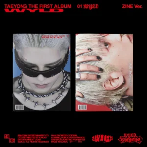 [בהזמנה מראש] TAEYONG - 1st Album [WYLD] Zine Ver