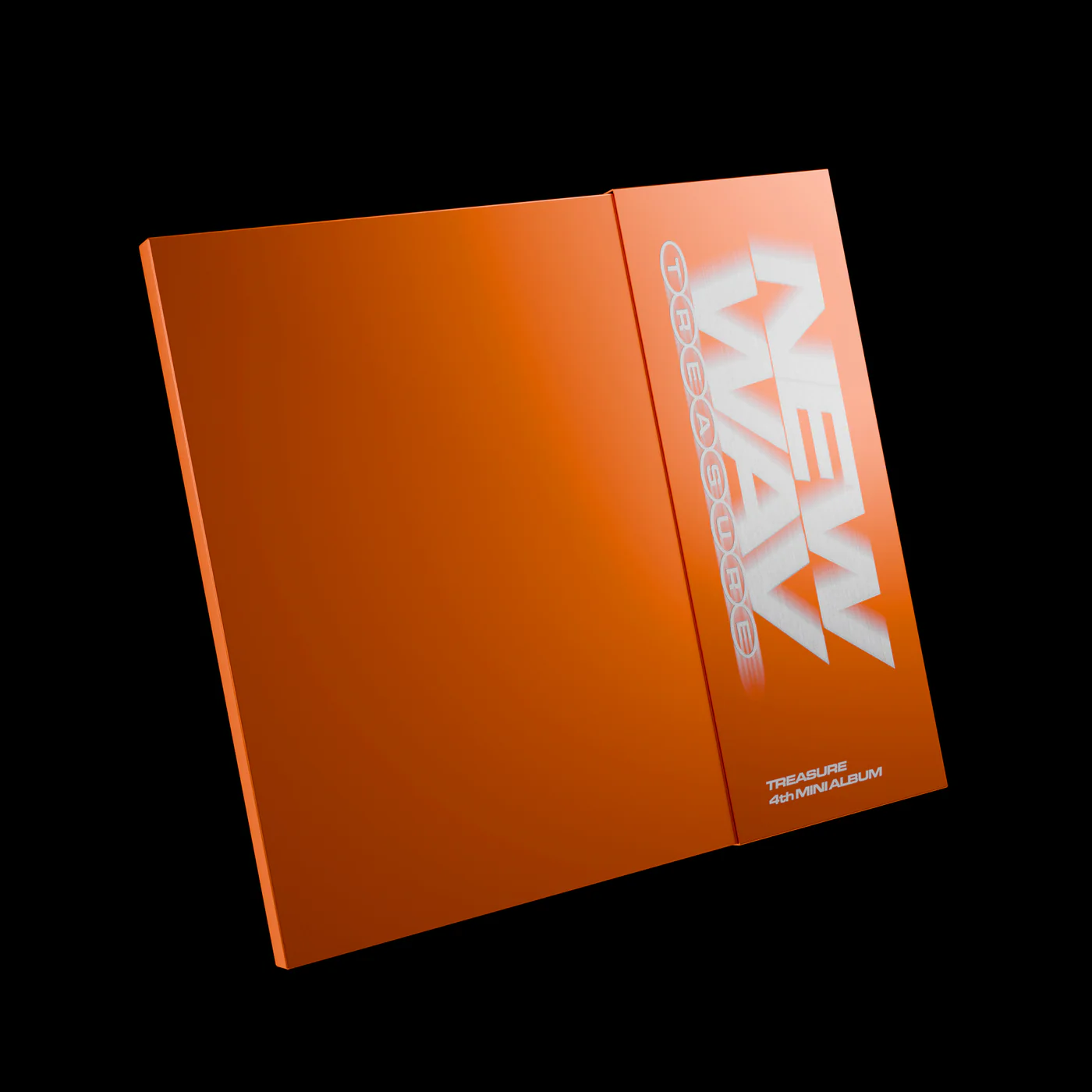 TREASURE - 4th Mini Album [NEW WAV] RAW Ver