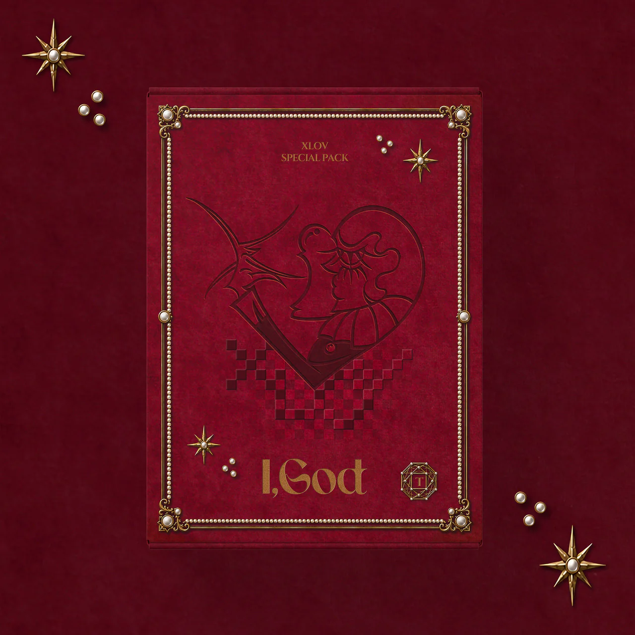 [בהזמנה מראש] XLOV – 2nd Mini Album [I,God] SPECIAL PACK