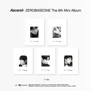 ZEROBASEONE - 6th Mini Album [Ascend-] 11 Ver