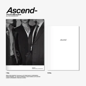 ZEROBASEONE - 6th Mini Album [Ascend-] Photobook Ver