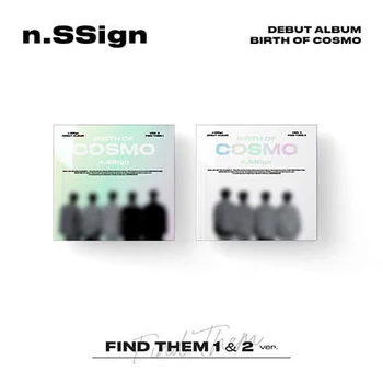n.SSign – DEBUT ALBUM [BIRTH OF COSMO] FINE THEM 1&2