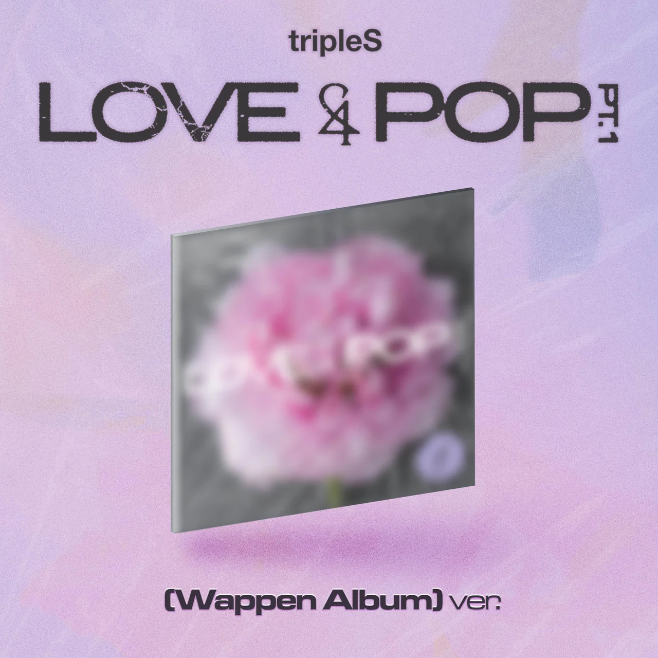 [בהזמנה מראש] tripleS – [LOVE&POP pt.1] Wappen Album
