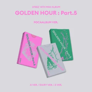 [בהזמנה מראש] ATEEZ - [GOLDEN HOUR : Part.5] POCAALBUM Ver