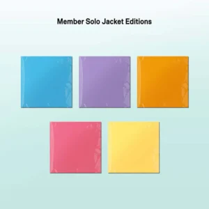 [בהזמנה מראש] ILLIT - Japan 2nd Single [I GOT YOUR BACK] Member Solo Jacket Edition (RANDOM)