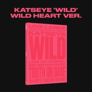 [בהזמנה מראש] KATSEYE - [WILD] International Retailer Exclusive