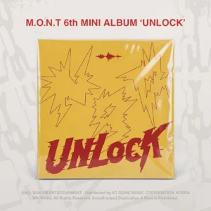 [בהזמנה מראש] M.O.N.T - [UNLOCK]