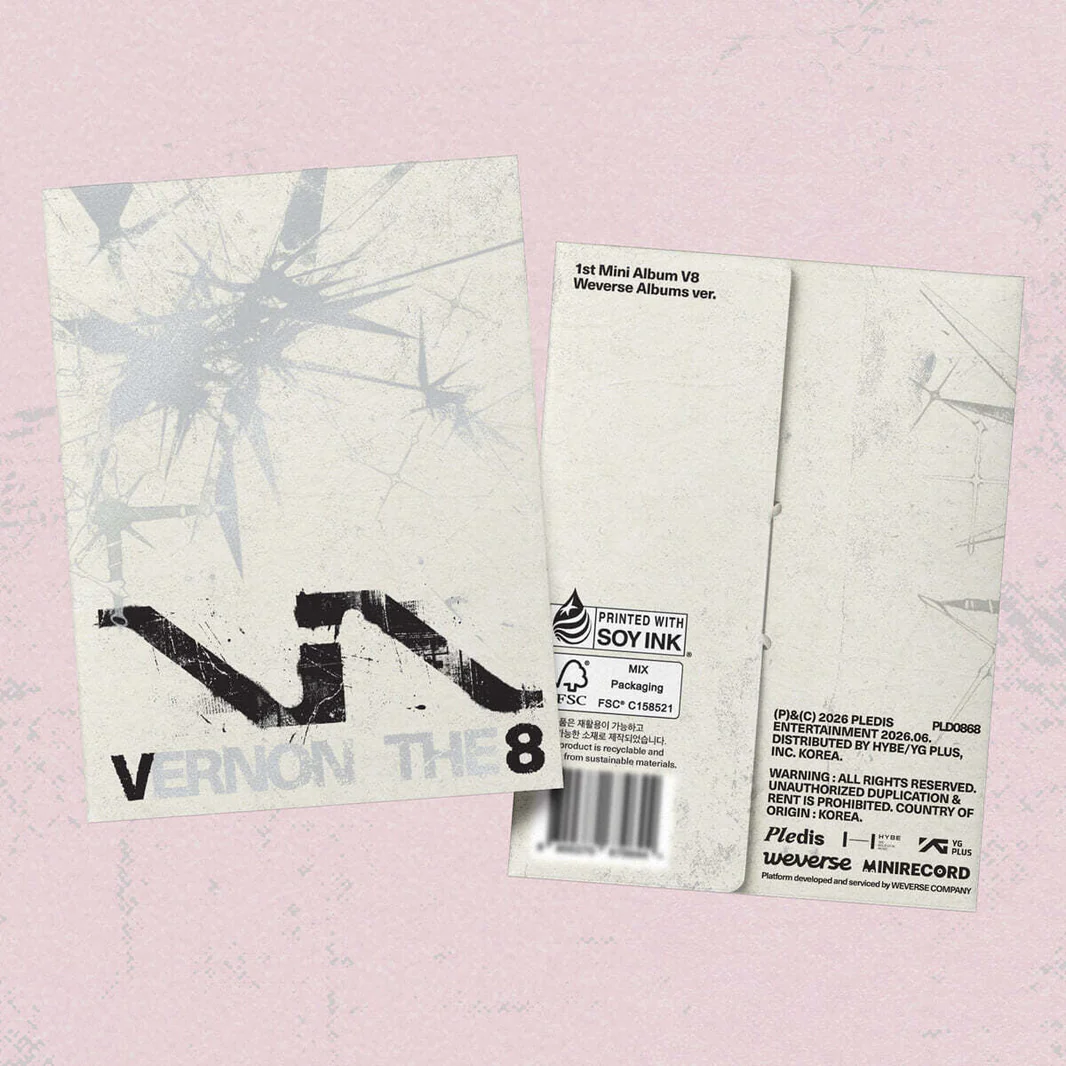 [בהזמנה מראש] V8 (SEVENTEEN) - 1st Mini Album [V8] Weverse Albums Ver
